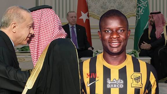 Erdoğan’a teşekkür, En-Nesyri’ye veda: N’Golo Kante, Fenerbahçe’de Erdoğan’a teşekkür, En-Nesyri’ye veda: N’Golo Kante, Fenerbahçe’de