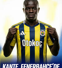 N’Golo Kante Fenerbahçe’de!