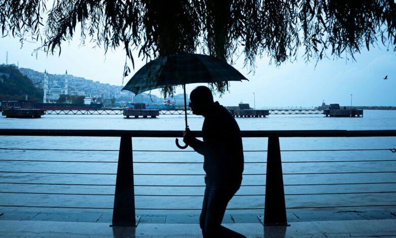 AKOM’dan İstanbullulara uyarı: Yağış ne zaman geliyor?